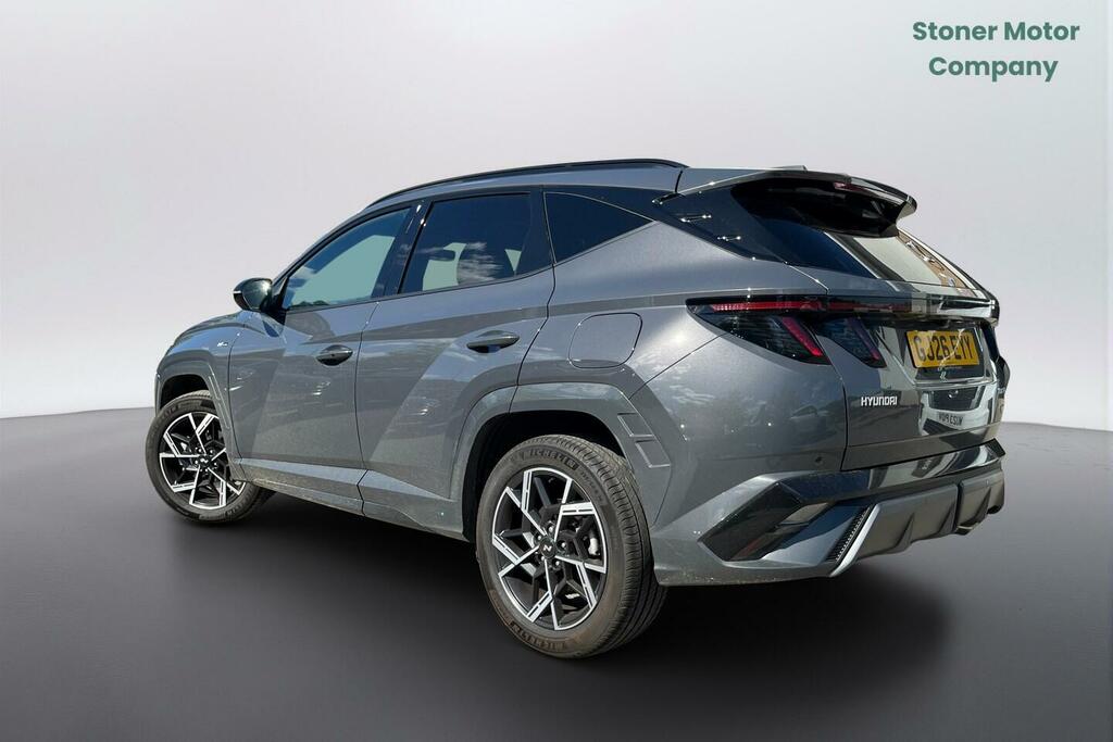 Hyundai Tucson 1.6 T-gdi N Line Euro 6 Ss Grey #6