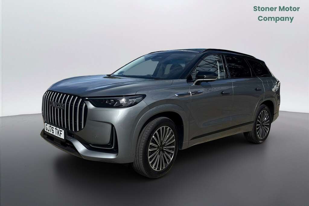 JAECOO 8 1.5T Shs Executive 6 Seater Grey #8