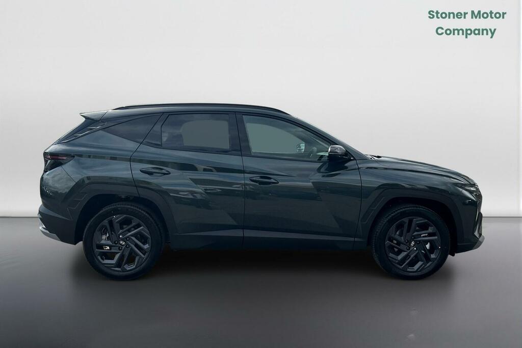 Hyundai Tucson 1.6T Hybrid Black Line Euro 6 Ss Green #2