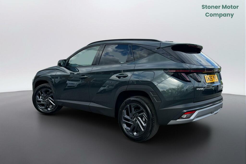 Hyundai Tucson 1.6T Hybrid Black Line Euro 6 Ss Green #6