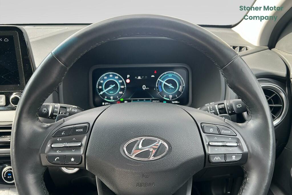 Hyundai Kona Hatchback Red #21