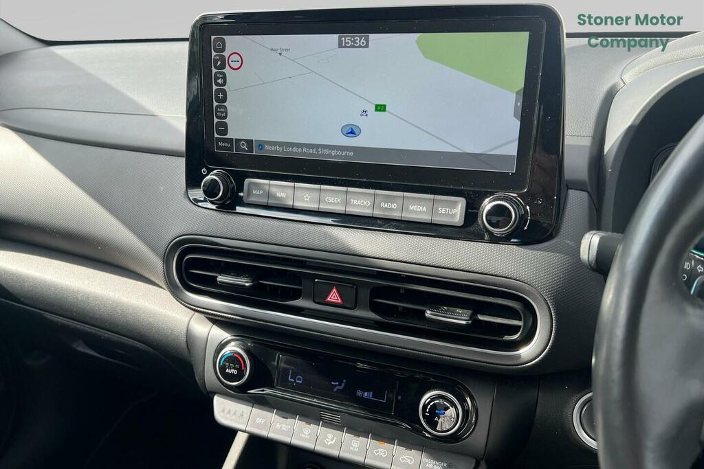 Hyundai Kona Hatchback Red #23