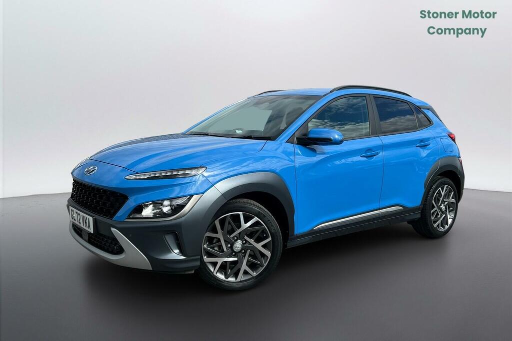 Hyundai Kona Hatchback Red #8