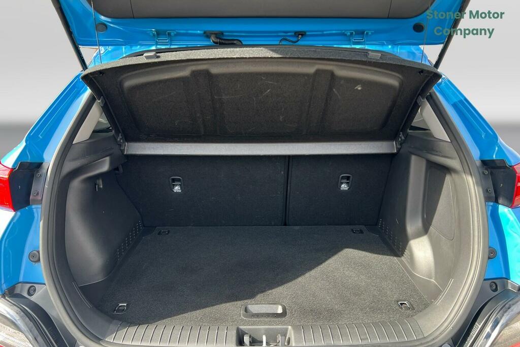 Hyundai Kona 1.6 Gdi Hybrid Premium Dct Blue #5