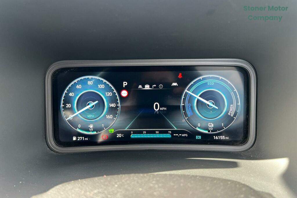 Hyundai Kona Hatchback Red #22