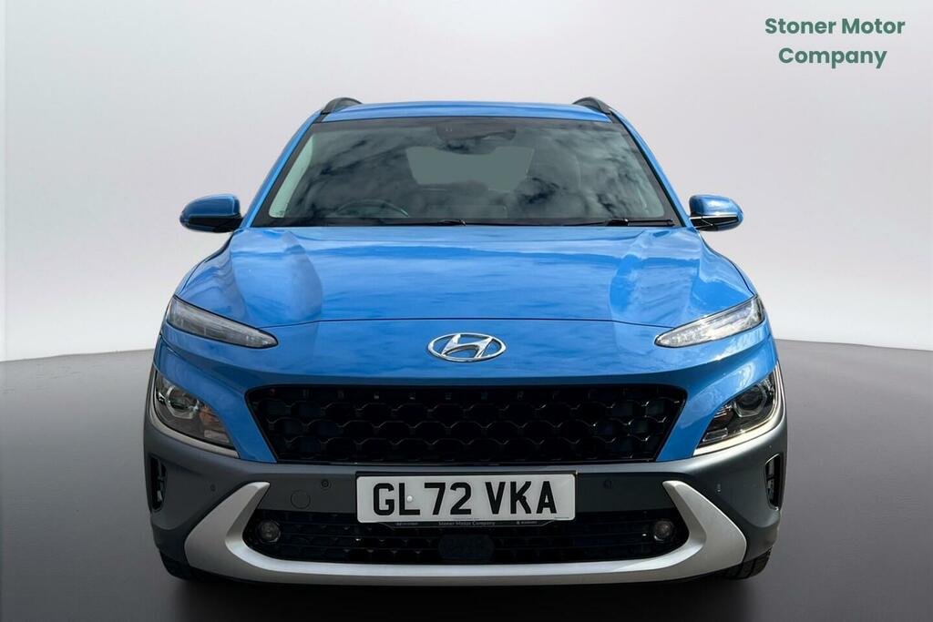 Hyundai Kona Hatchback Red #9