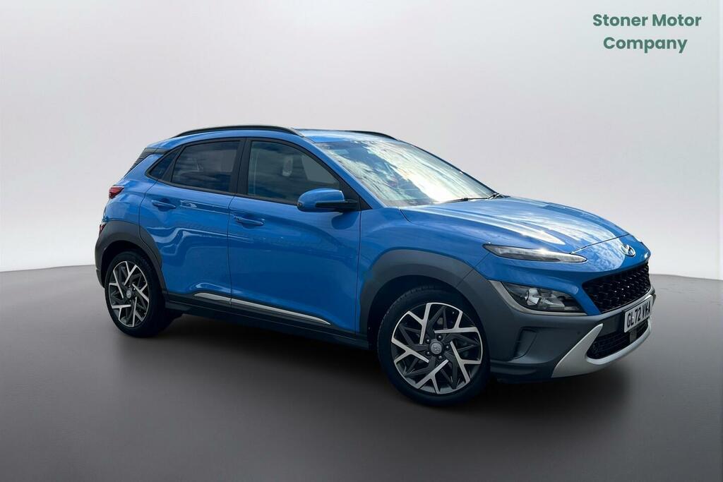 Hyundai Kona 1.6 Gdi Hybrid Premium Dct Blue