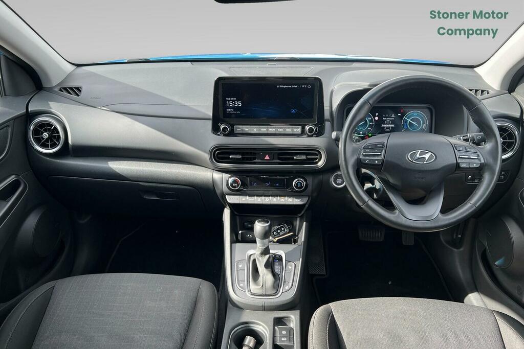 Hyundai Kona Hatchback Red #20