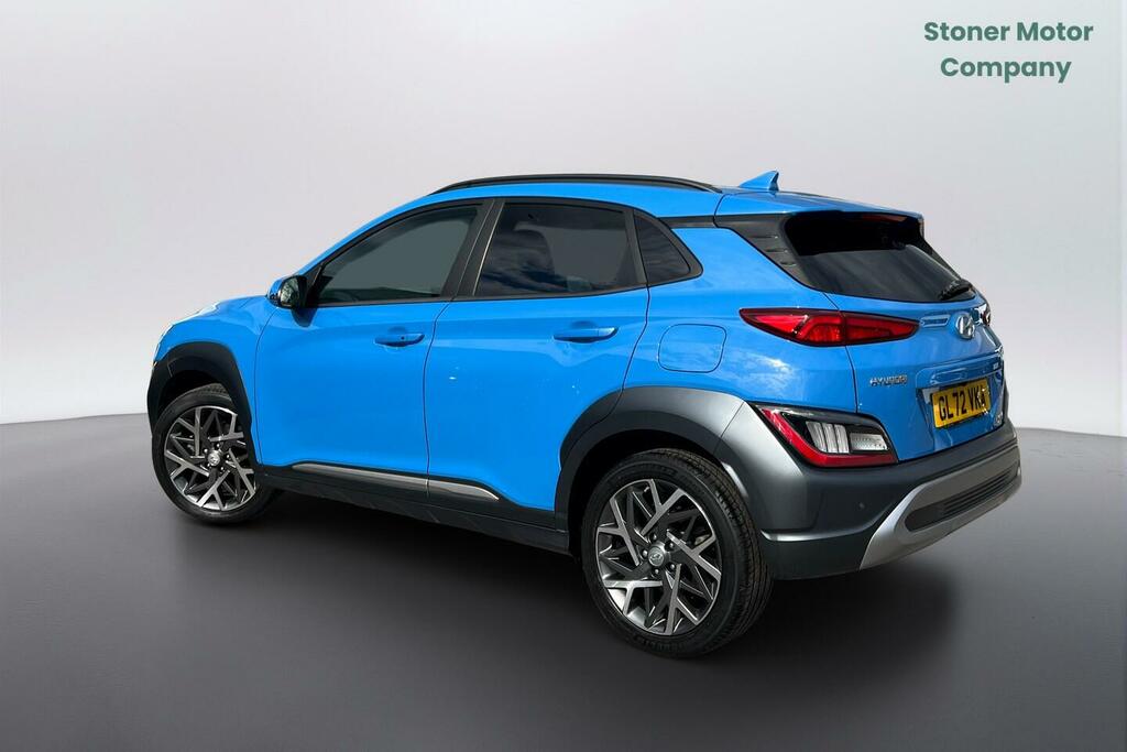 Hyundai Kona 1.6 Gdi Hybrid Premium Dct Blue #6