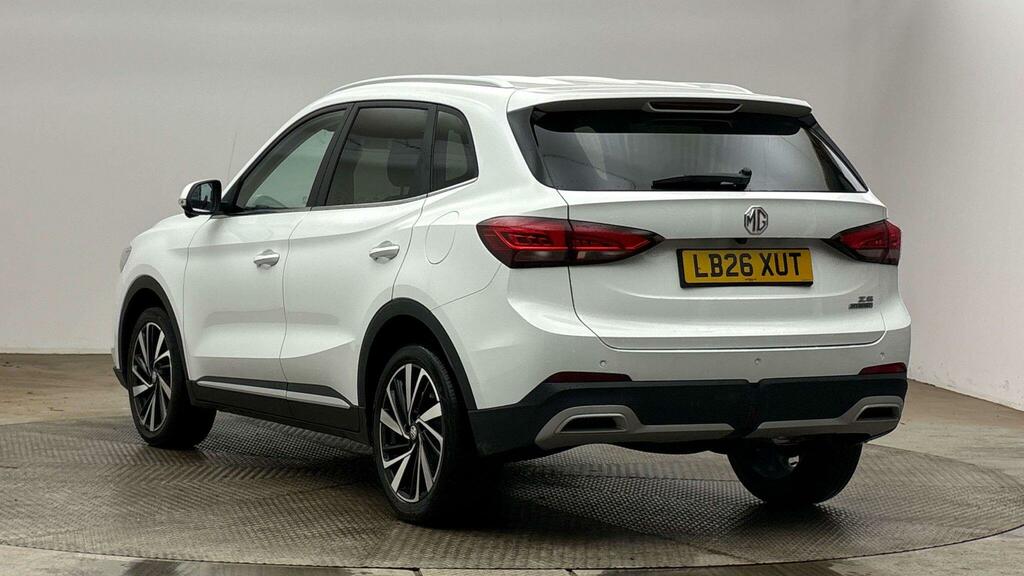 MG ZS 1.5 Hybrid Trophy Euro 6 Ss White #2