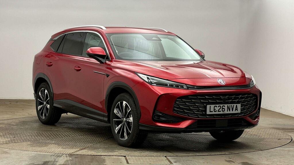 MG HS 1.5 Hybrid Trophy Euro 6 Ss Red