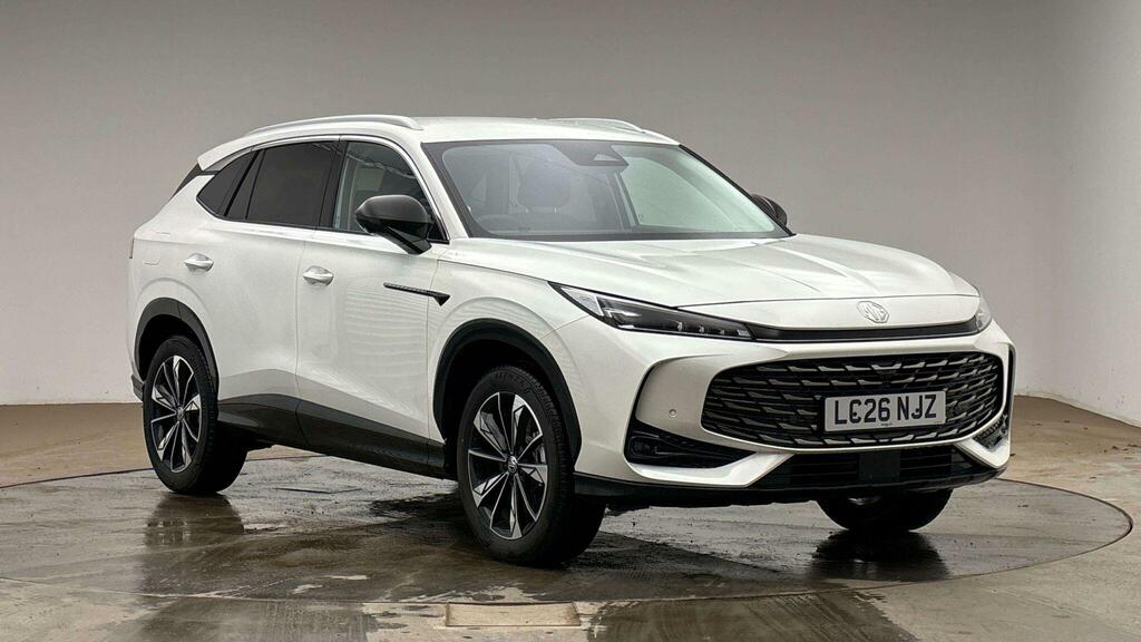 MG HS 1.5 Hybrid Trophy Euro 6 Ss White