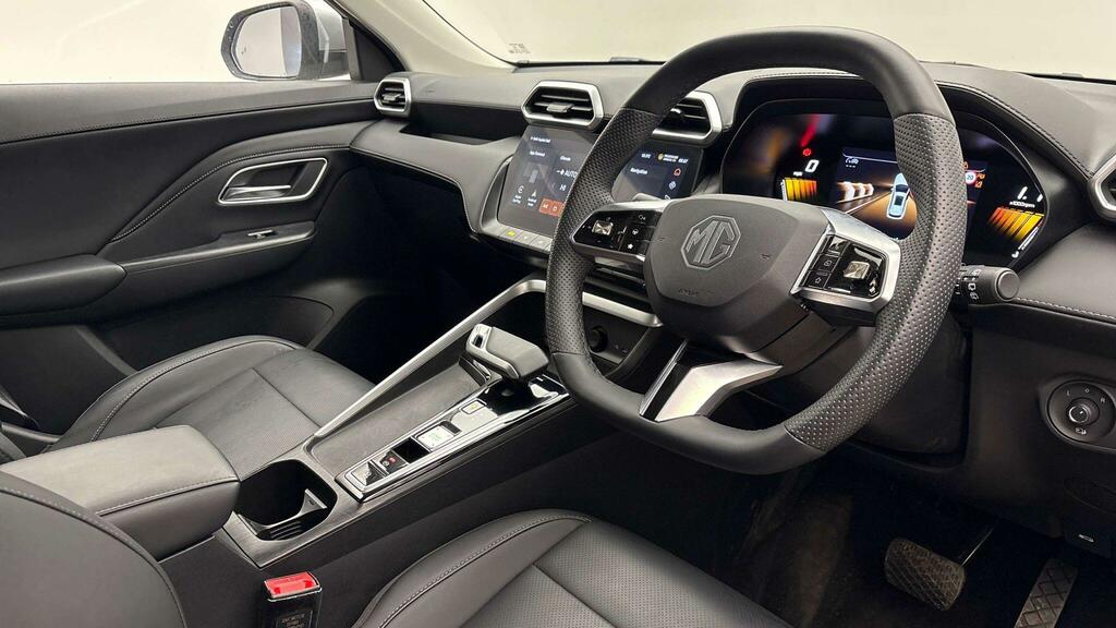 MG ZS 1.5 Hybrid Trophy Euro 6 Ss Silver #2