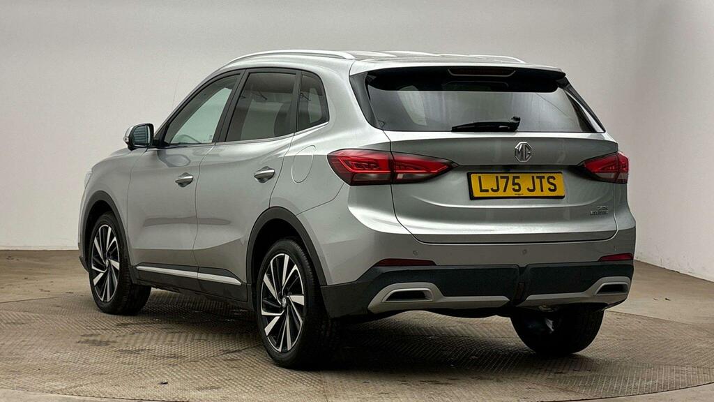 MG ZS 1.5 Hybrid Trophy Euro 6 Ss Silver #4