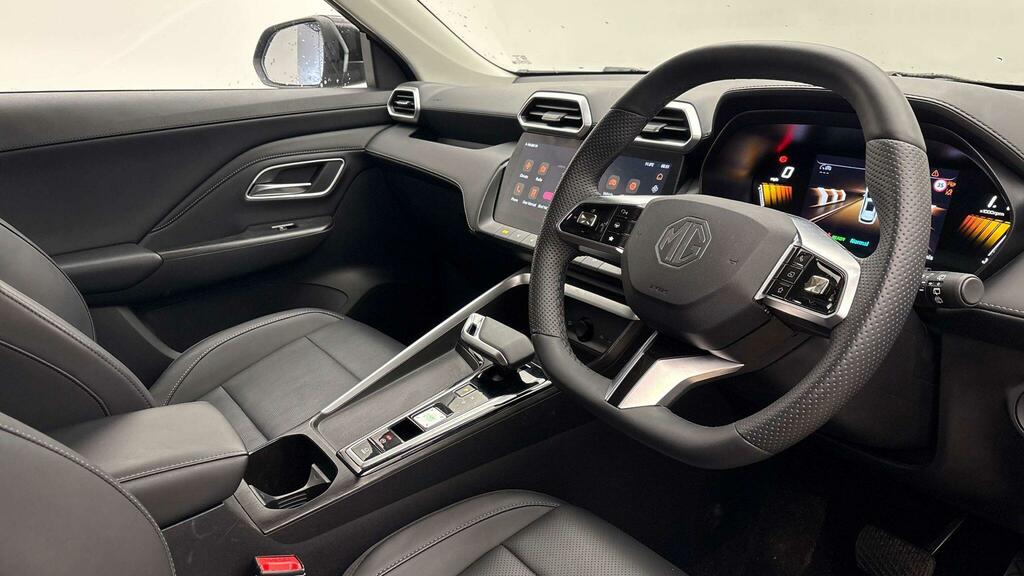 MG ZS 1.5 Hybrid Trophy Euro 6 Ss Black #2
