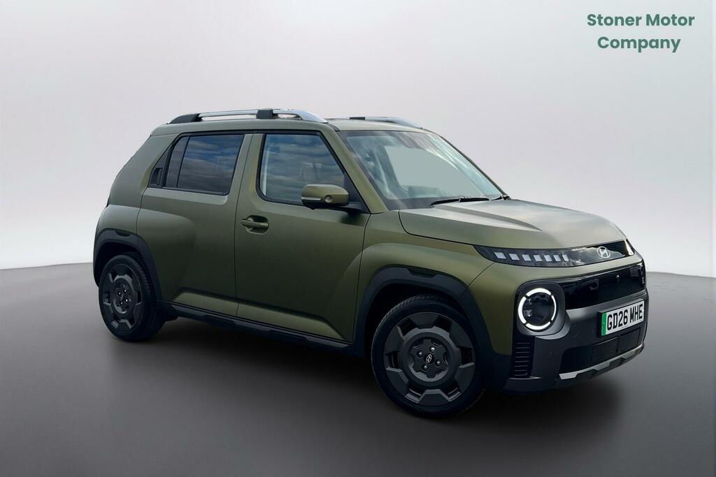 Hyundai Inster Long Range 49Kwh Cross Green