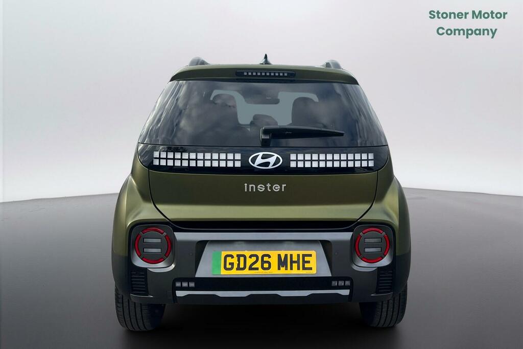 Hyundai Inster Long Range 49Kwh Cross Green #4