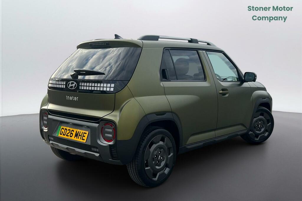Hyundai Inster Long Range 49Kwh Cross Green #3