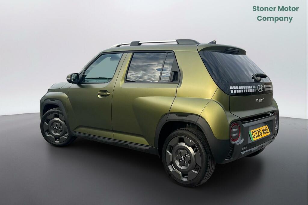 Hyundai Inster Long Range 49Kwh Cross Green #6