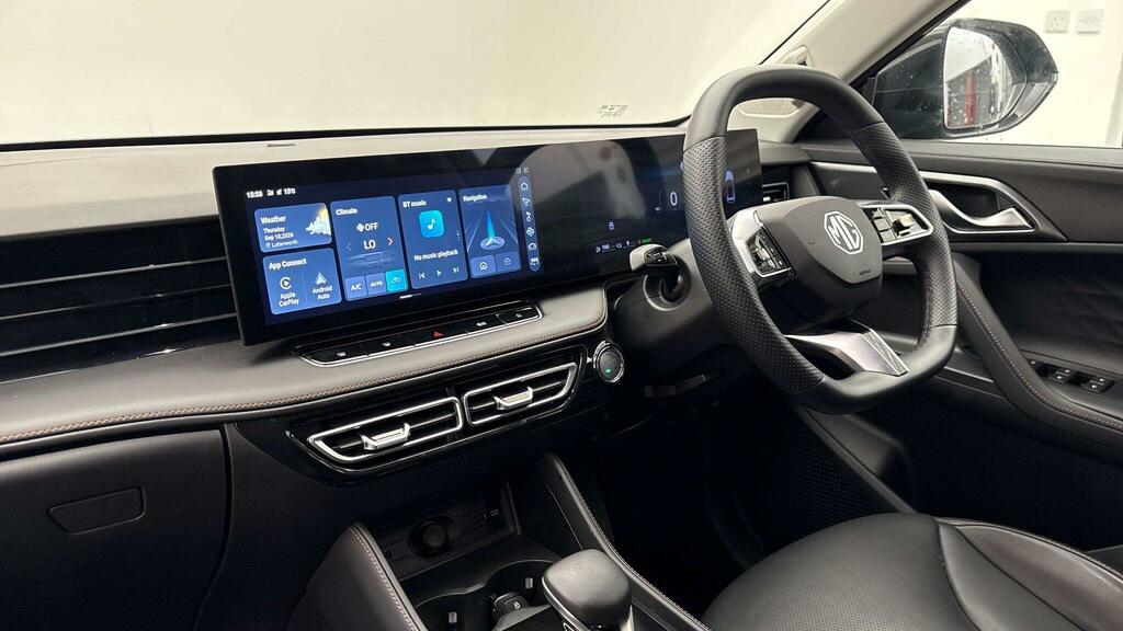 MG HS 1.5 T-gdi 24.7Kwh Trophy Euro 6 Ss Black #5