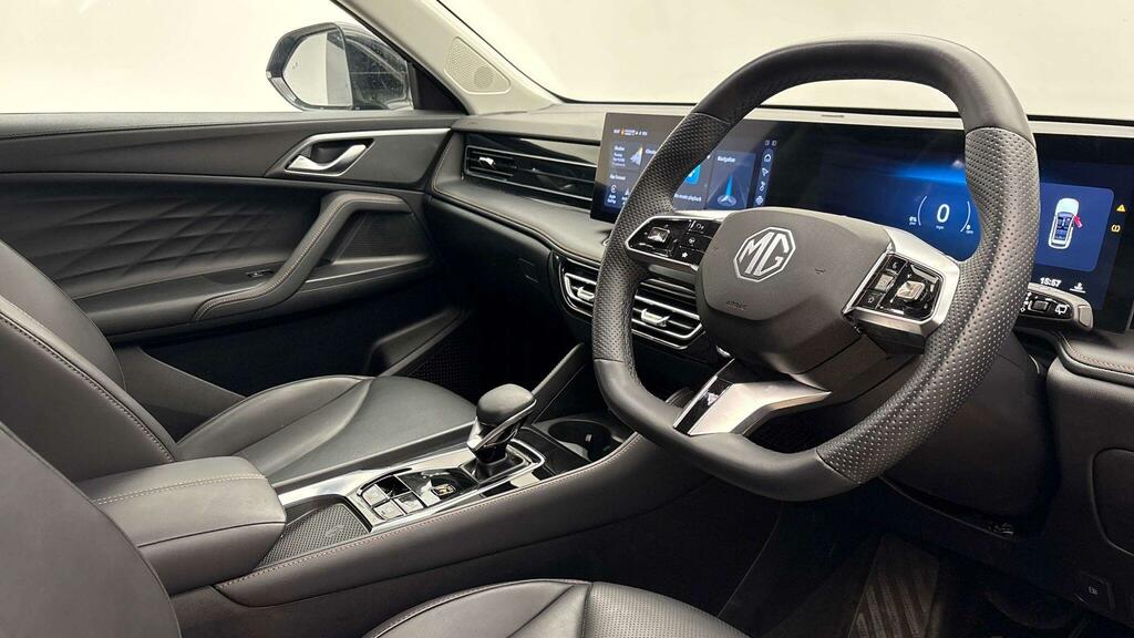 MG HS 1.5 T-gdi 24.7Kwh Trophy Euro 6 Ss Black #4