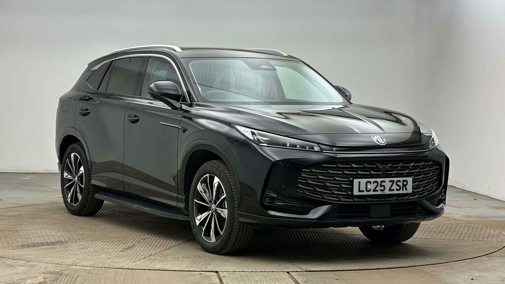 MG HS 1.5 T-gdi 24.7Kwh Trophy Euro 6 Ss Black