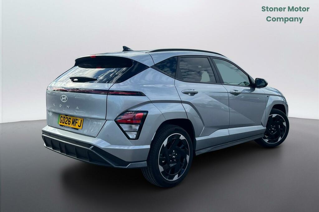 Hyundai Kona 65.4Kwh N Line Silver #3
