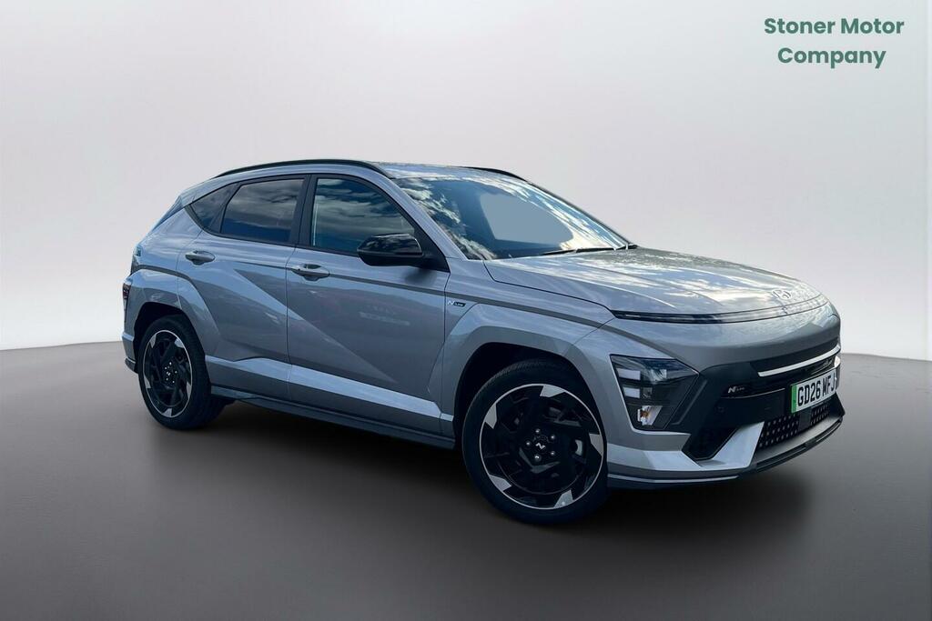 Hyundai Kona 65.4Kwh N Line Silver
