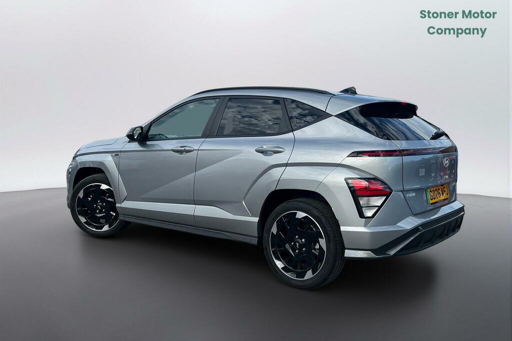 Hyundai Kona 65.4Kwh N Line Silver #6