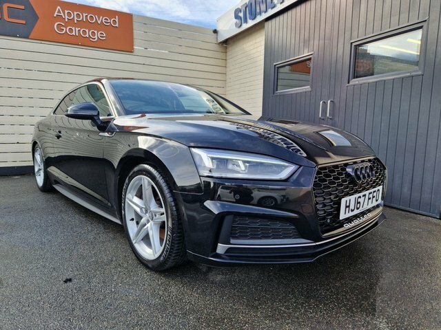 Audi A5 2.0 Tdi S Line Coupe S Tronic Euro 6 S Black