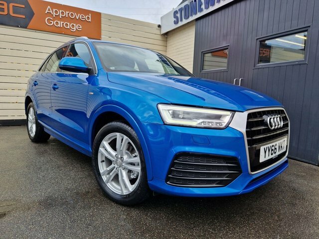 Audi Q3 1.4 Tfsi Cod S Line Suv S Tronic Euro 6 Blue