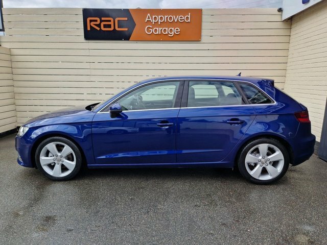 Audi A3 2.0 Tdi Sport Sportback Euro 5 Blue #5