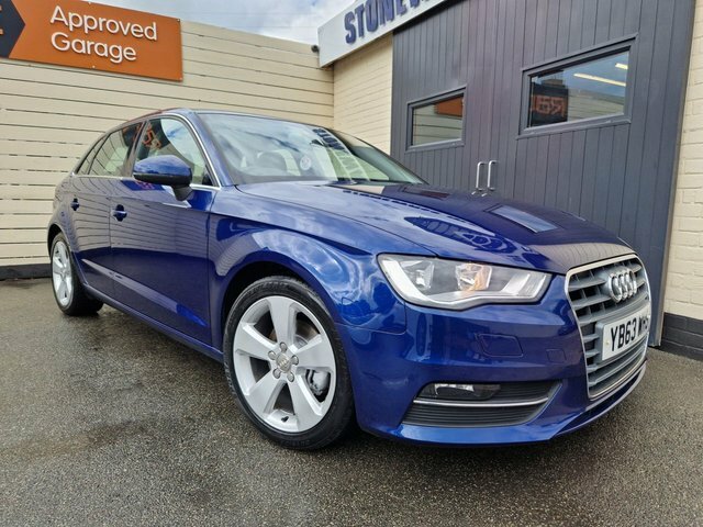 Audi A3 2.0 Tdi Sport Sportback Euro 5 Blue