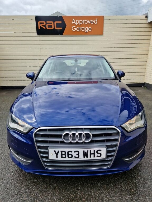 Audi A3 2.0 Tdi Sport Sportback Euro 5 Blue #2