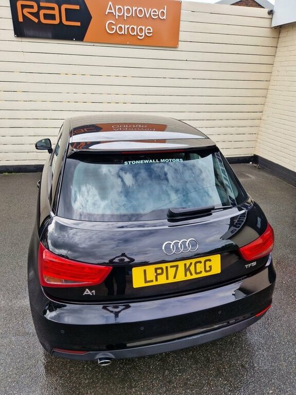 Audi A1 1.4 Tfsi S Line Red #13