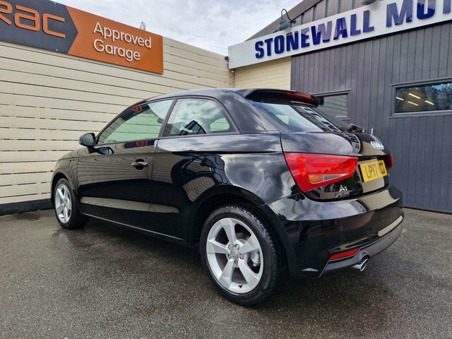 Audi A1 1.4 Tfsi S Line Red #11
