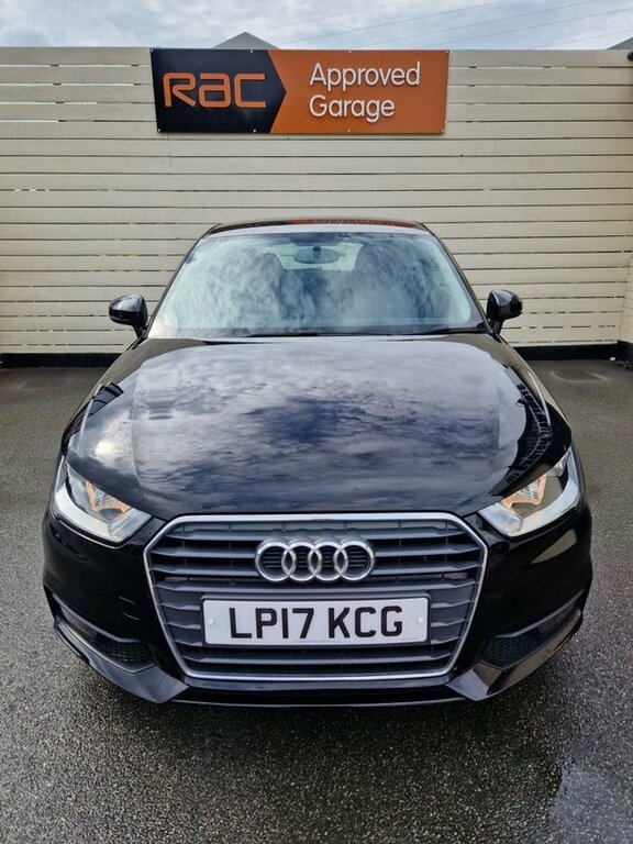 Audi A1 1.0 Tfsi Sport Hatchback Euro 6 Black #2