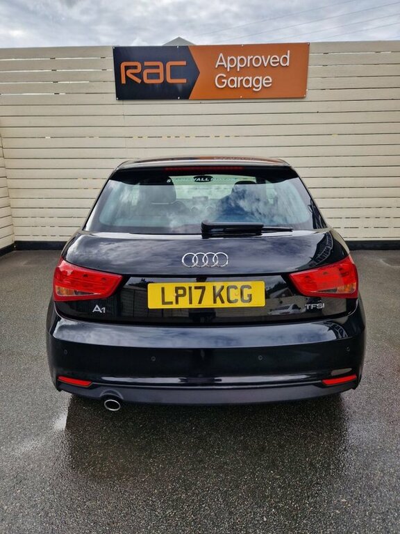 Audi A1 1.0 Tfsi Sport Hatchback Euro 6 Black #3