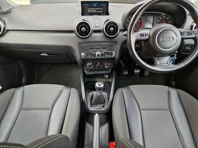 Audi A1 1.0 Tfsi Sport Hatchback Euro 6 Black #6