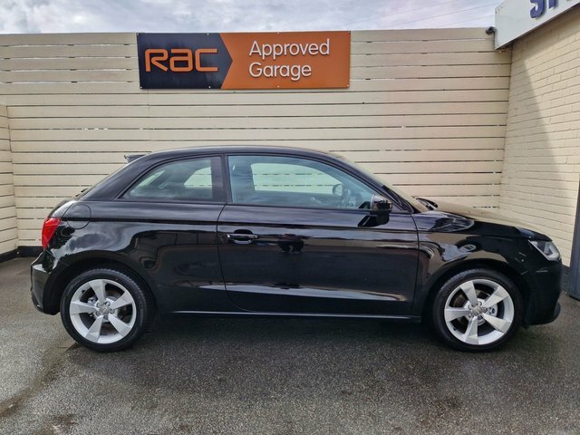 Audi A1 1.0 Tfsi Sport Hatchback Euro 6 Black #4