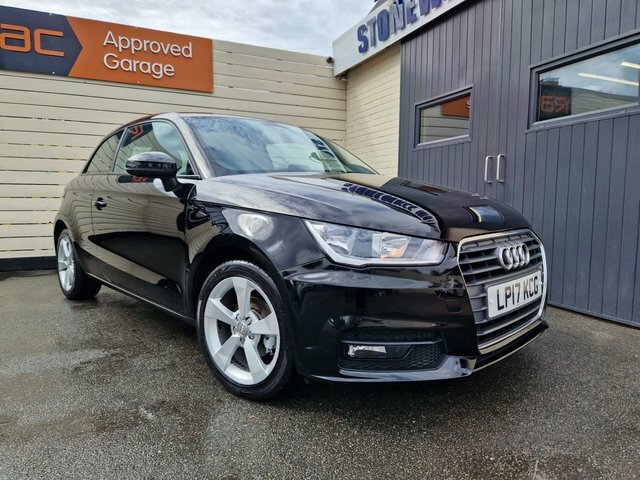 Audi A1 1.0 Tfsi Sport Hatchback Euro 6 Black