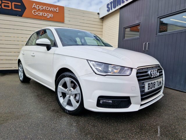 Audi A1 1.0 Tfsi Sport Sportback Euro 6 White