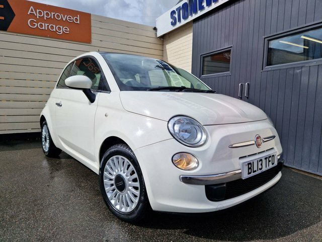 Fiat 500 1.2 Lounge Hatchback Euro 4 69 White