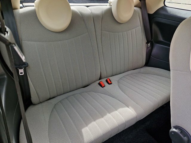 Fiat 500 Hatchback White #23
