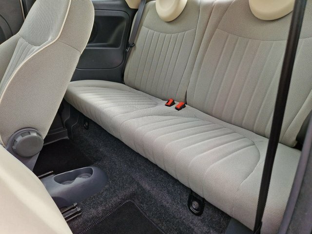 Fiat 500 Hatchback White #26