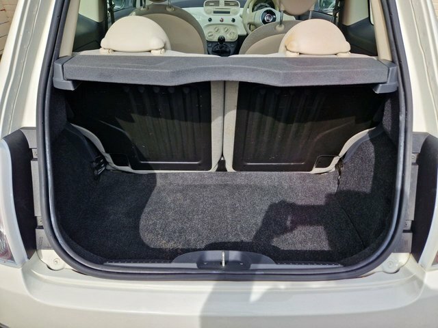 Fiat 500 Hatchback White #28