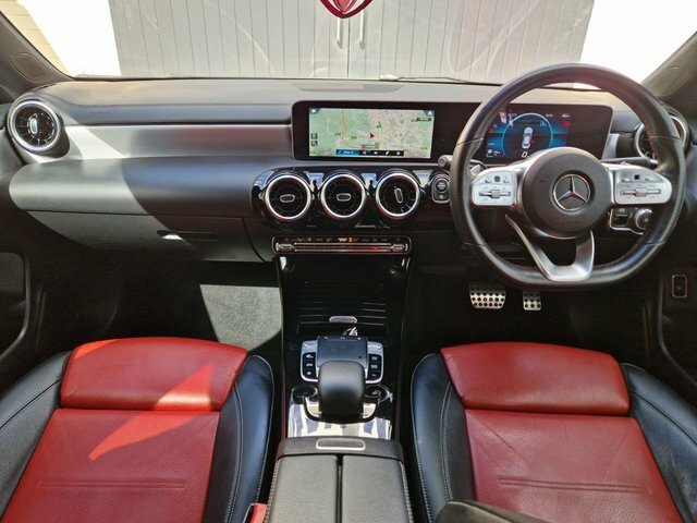 Mercedes-Benz CLA Class 2.0 Cla220d Amg Line Coupe 8G-dct Euro White #6