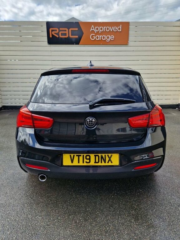 BMW 1 Series 1.5 118I Gpf M Sport Hatchback Eur Black #3