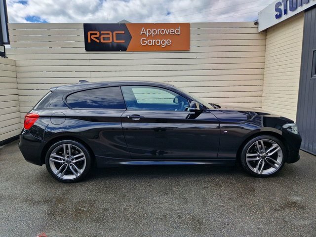 BMW 1 Series 1.5 118I Gpf M Sport Hatchback Eur Black #4