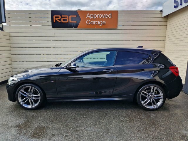 BMW 1 Series 1.5 118I Gpf M Sport Hatchback Eur Black #5
